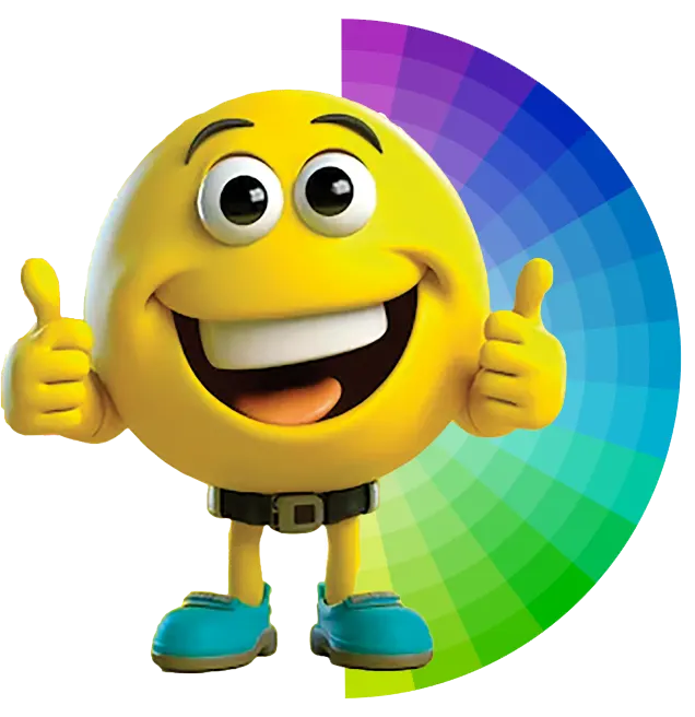 Mascote Dom Comunicação